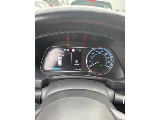 Occasion Nissan Leaf Acenta 110 kW (150 PK) 2018 Wit Hatchback