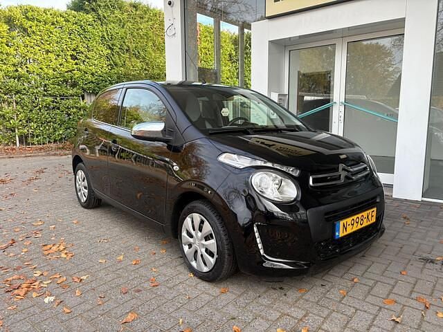 Occasion Citroën C1 Feel 72 PK (52 kW) 2021 Zwart (metallic) Hatchback