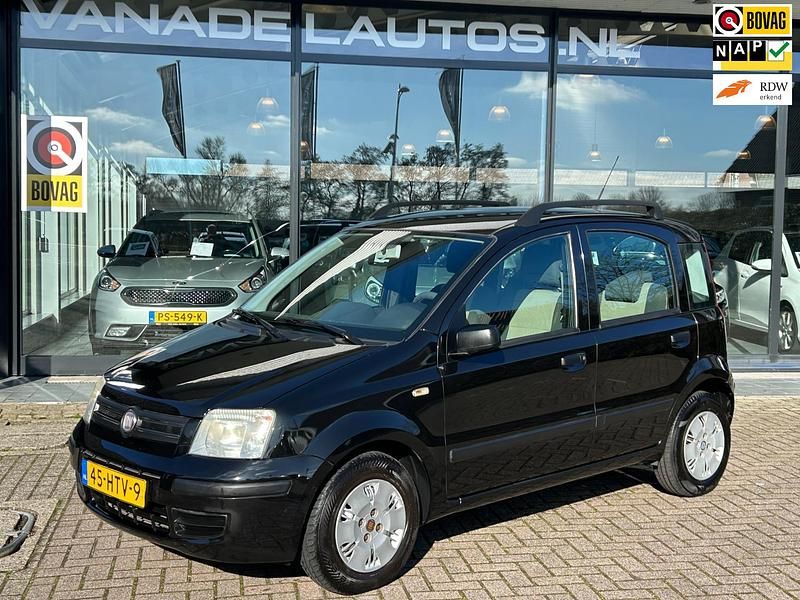 Occasion Fiat Panda 60 PK (44 kW) 2009 Zwart (metallic) Hatchback