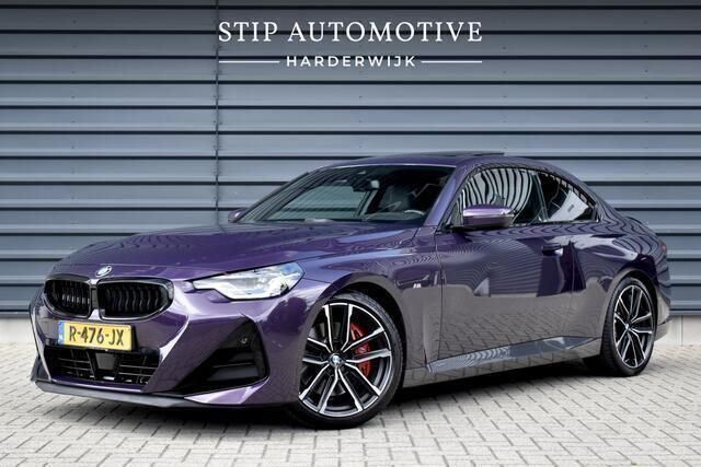 Paars Gebruikt 2022 BMW 220 Executive Coupé | € 39.850 (Duur) - Afbeelding 1/4