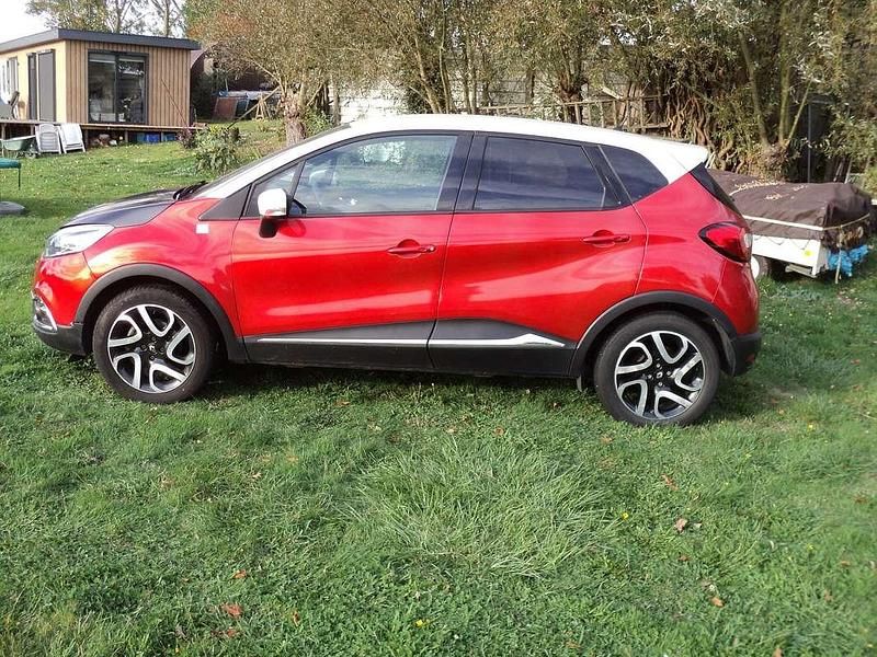 Oranje Gebruikt 2015 Renault Captur SUV | € 8.999 (Super prijs) - Afbeelding 1/4