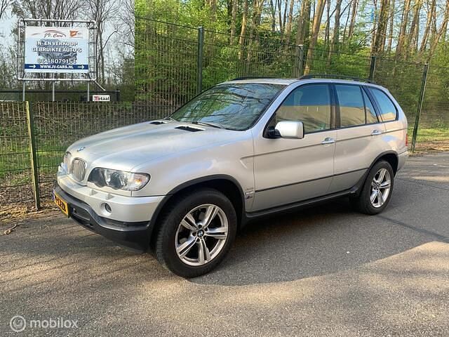 Occasion BMW X5 Executive 286 PK (210 kW) 2003 Grijs SUV