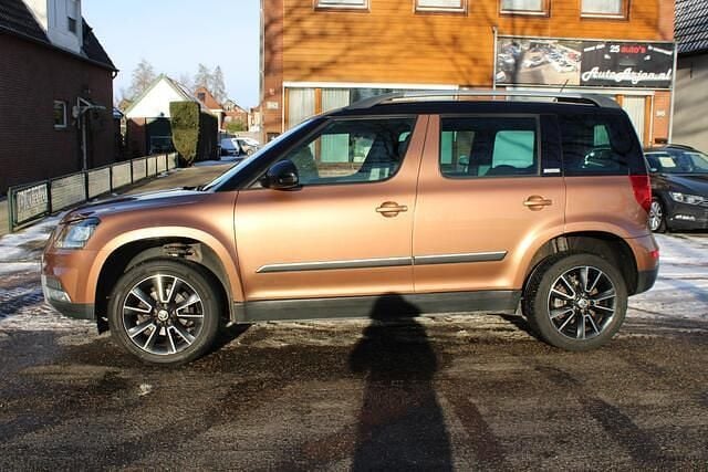 Occasion Skoda Yeti Outdoor Adventure 122 PK (89 kW) 2015 Oranje SUV