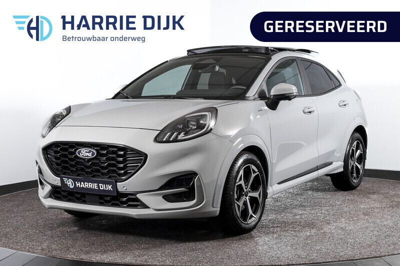 Grijs Gebruikt 2024 Ford Puma ST-Line SUV | € 31.995 (Duur) - Afbeelding 1/4