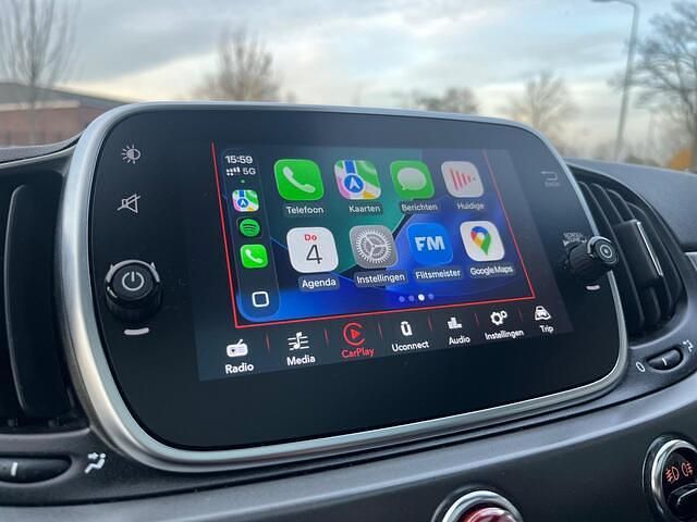 Occasion Fiat 500 Sport 70 PK (51 kW) 2021 Zwart (metallic) Hatchback