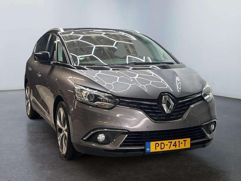 Grijs Gebruikt 2017 Renault Grand Scénic IV MPV | € 11.450 (Eerlijke prijs) - Afbeelding 1/4