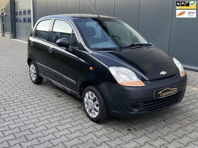 Zwart Gebruikt 2006 Chevrolet Matiz Hatchback | € 999 (Eerlijke prijs) - Afbeelding 1/4
