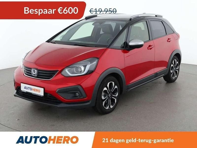Rood Gebruikt 2021 Honda Jazz Executive Hatchback | € 19.549 (Goede deal) - Afbeelding 1/3