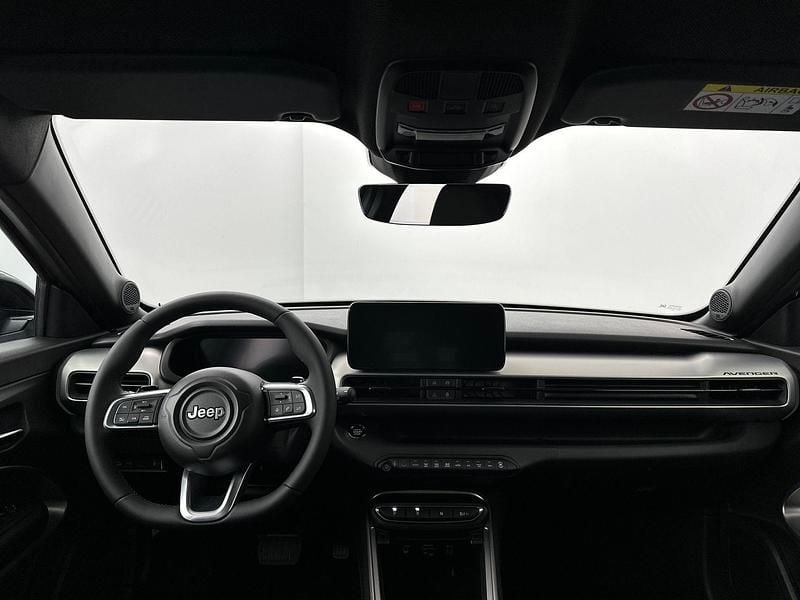 Nieuw Jeep Avenger Summit 2026 Grijs SUV