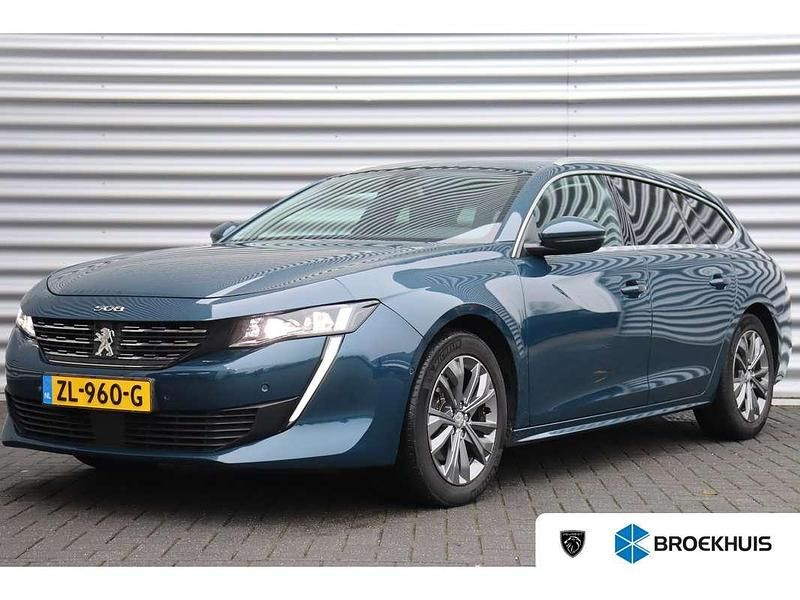 Blauw Occasion 2019 Peugeot 508 SW Allure Stationwagen | € 17.900 (Goede deal) - Afbeelding 1/4