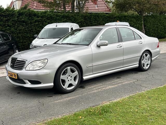 Occasion Mercedes S350 AMG 245 PK (180 kW) 2002 Grijs Sedan