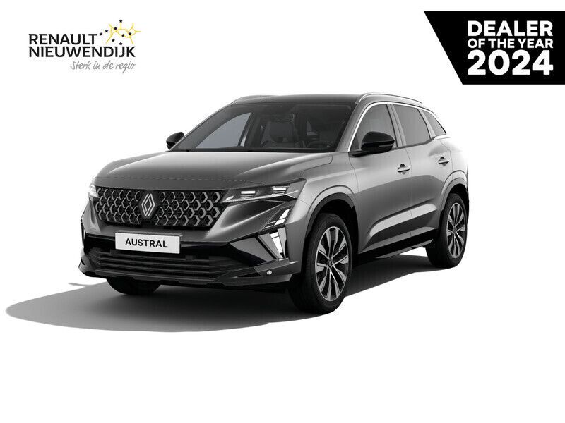 Gris schiste (grijs mica) Nieuw 2025 Renault Austral Techno SUV | € 47.490 (Eerlijke prijs) - Afbeelding 1/4