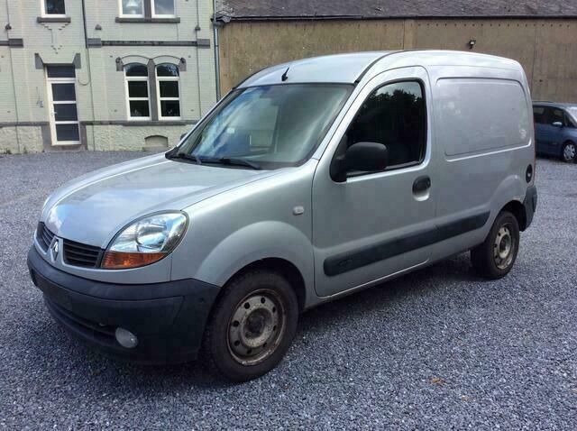 Zilver Gebruikt 2006 Renault Kangoo MPV | € 1.200 (Eerlijke prijs) - Afbeelding 1/4
