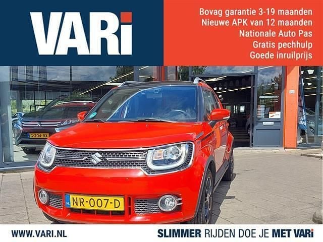 Rood Gebruikt 2017 Suzuki Ignis Hatchback | € 12.899 (Eerlijke prijs) - Afbeelding 1/4