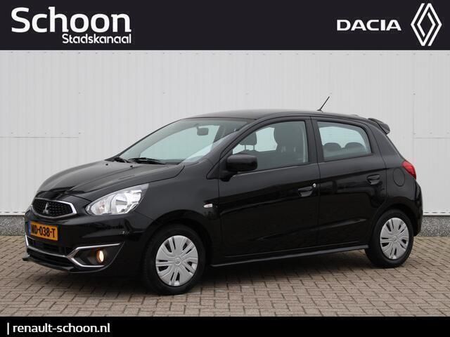 Zwart Gebruikt 2017 Mitsubishi Space Star Hatchback | € 7.950 (Eerlijke prijs) - Afbeelding 1/4