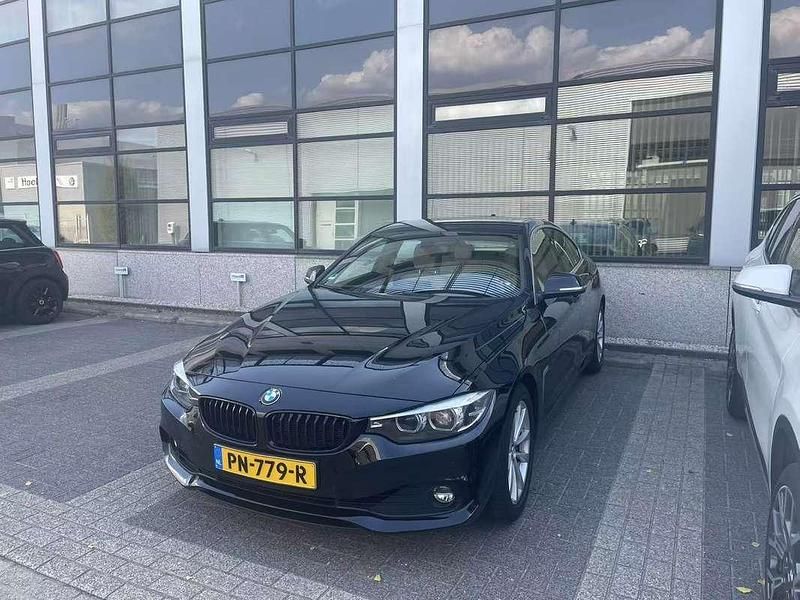 Zwart Occasion 2017 BMW 418 Gran Coupé Executive Coupé | € 14.500 (Eerlijke prijs) - Afbeelding 1/4