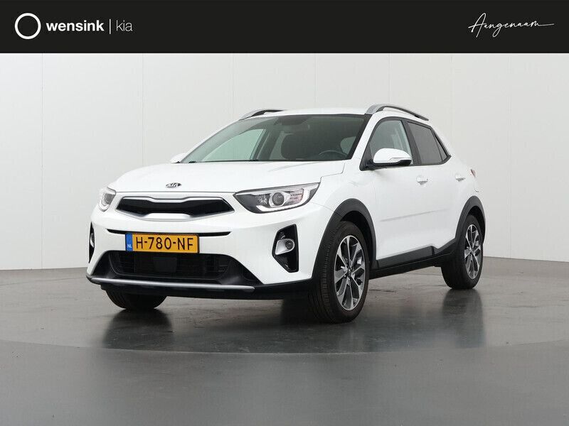 Wit Gebruikt 2020 Kia Stonic SUV | € 17.435 (Eerlijke prijs) - Afbeelding 1/4