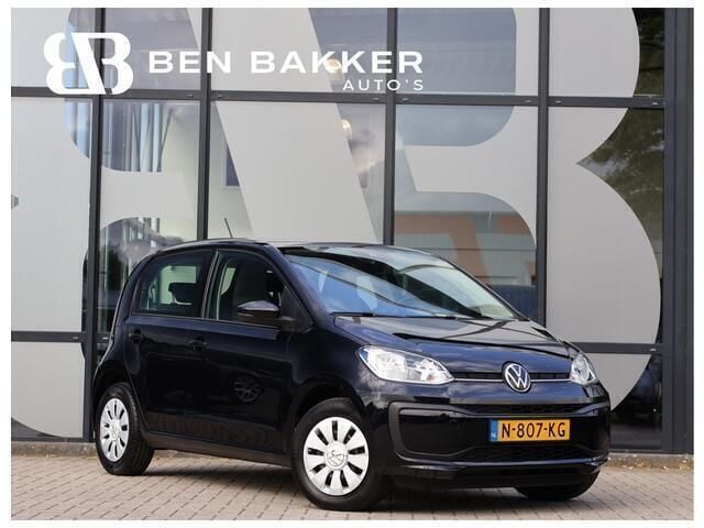Zwart Gebruikt 2021 VW up! Hatchback | € 10.980 (Goede deal) - Afbeelding 1/4