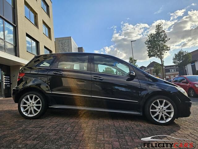Occasion Mercedes B170 116 PK (85 kW) 2007 Zwart MPV