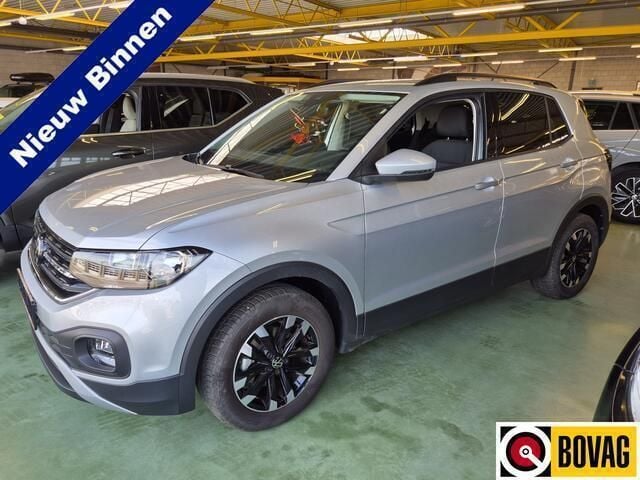 Grijs Gebruikt 2023 VW T-Cross Life SUV | € 24.950 (Eerlijke prijs) - Afbeelding 1/4