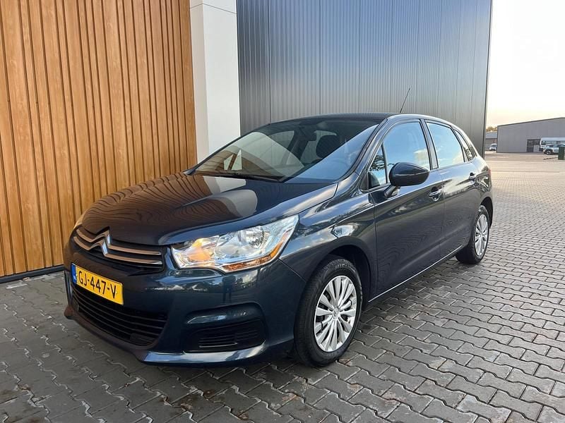 Occasion Citroën C4 Live 131 PK (96 kW) 2015 Blauw Hatchback