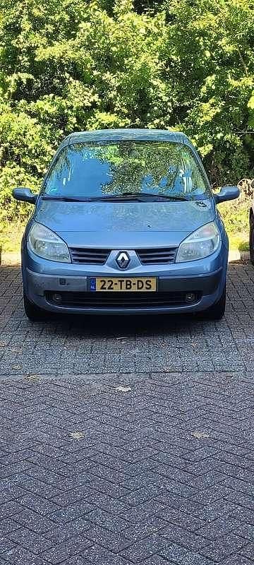 Blauw Gebruikt 2006 Renault Scénic II MPV | € 1.125 (Eerlijke prijs) - Afbeelding 1/4