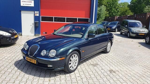 Groen Gebruikt 2000 Jaguar S-Type S Sedan | € 5.950 (Super prijs) - Afbeelding 1/4