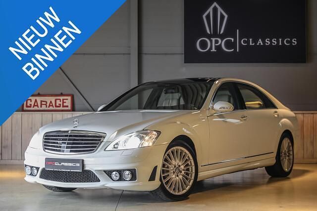 Occasion Mercedes S500 387 PK (284 kW) 2009 Wit Sedan