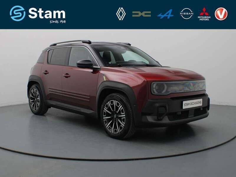 Rood Nieuw 2025 Renault 4 E-Tech Iconic SUV | € 33.990 - Afbeelding 1/4