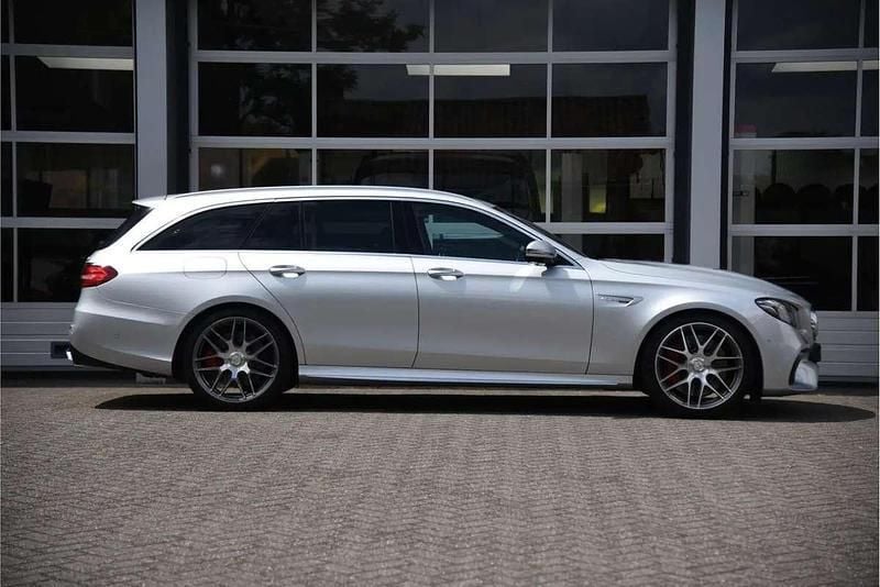 Occasion Mercedes E63 AMG AMG 612 PK (450 kW) 2017 Zilver Stationwagen
