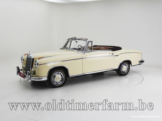 Overige Gebruikt 1961 Mercedes 220 SE Cabriolet | € 99.950 - Afbeelding 1/4
