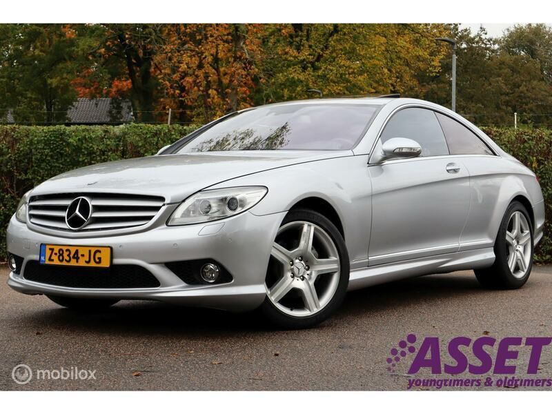 Grijs Gebruikt 2007 Mercedes CL500 Coupé | € 27.995 (Eerlijke prijs) - Afbeelding 1/4