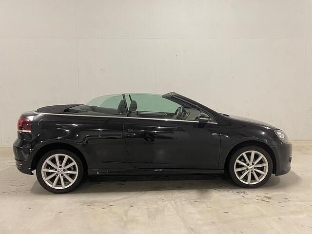 Occasion VW Golf Cabriolet Exclusive 105 PK (77 kW) 2016 Zwart Cabriolet
