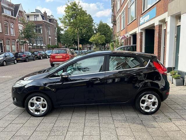Occasion Ford Fiesta Titanium 120 PK (88 kW) 2009 Zwart Hatchback