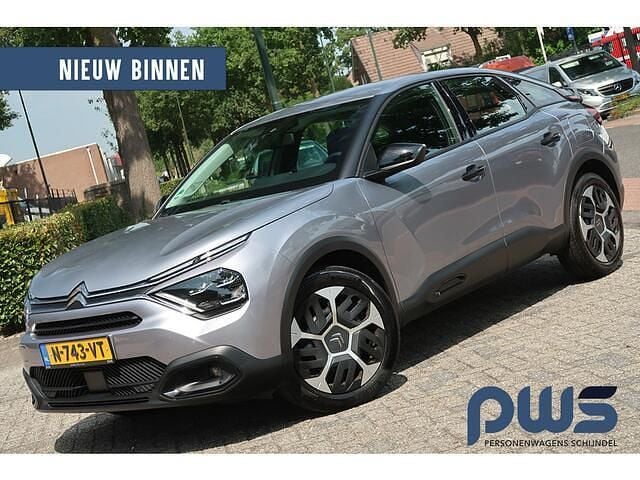 Grijs Gebruikt 2022 Citroën C4 Feel SUV | € 16.349 (Eerlijke prijs) - Afbeelding 1/4