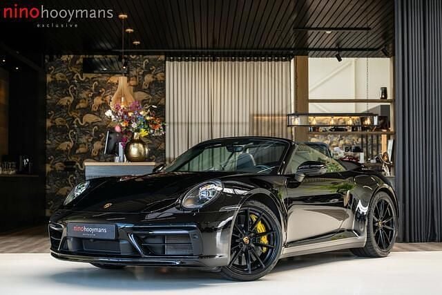 Occasion Porsche 911 Carrera 4S Cabriolet 450 PK (330 kW) 2020 Zwart Cabriolet