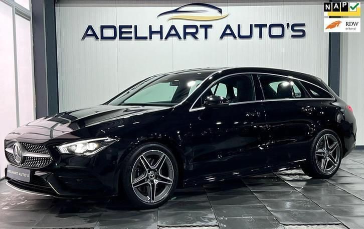 Zwart Gebruikt 2020 Mercedes CLA200 Shooting Brake Business Stationwagen | € 25.950 (Goede deal) - Afbeelding 1/4