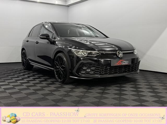 Zwart Gebruikt 2020 VW Golf VII R-line Hatchback | € 23.950 (Super prijs) - Afbeelding 1/4