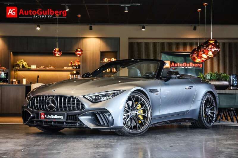 Grijs, metallic lak Gebruikt 2023 Mercedes SL63 AMG AMG Cabriolet | € 174.900 (Goede deal) - Afbeelding 1/4