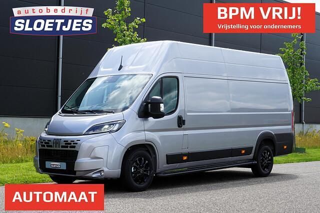 Grijs Gebruikt 2024 Fiat Ducato Van | € 39.999 (Duur) - Afbeelding 1/4