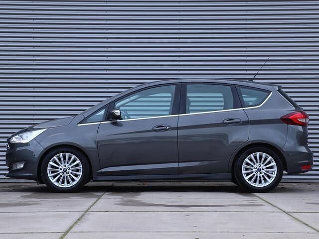 Occasion Ford C-MAX Titanium 125 PK (91 kW) 2016 Grijs (metallic) MPV