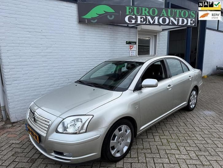 Gebruikt 2003 Toyota Avensis Sol | € 3.999 - Afbeelding 1/4