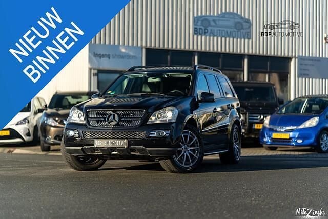 Zwart Occasion 2007 Mercedes GL320 AMG SUV | € 7.999 - Afbeelding 1/4