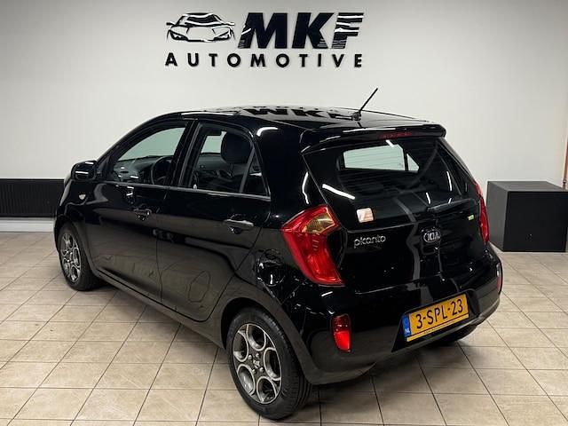 Occasion Kia Picanto 2014 Zwart Hatchback