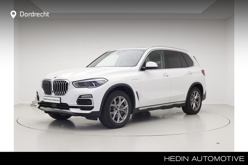 Wit Gebruikt 2021 BMW X5 xLine SUV | € 54.895 (Goede deal) - Afbeelding 1/4
