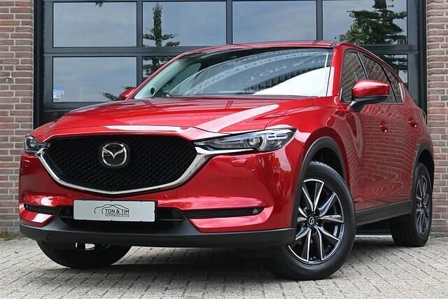Rood Gebruikt 2017 Mazda CX-5 SUV | € 26.450 (Eerlijke prijs) - Afbeelding 1/4