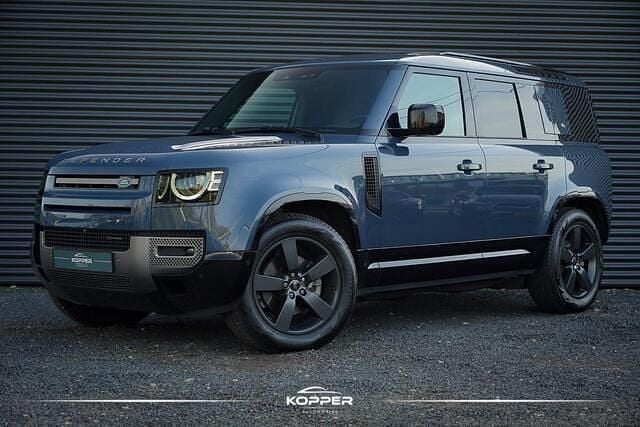 Blauw Gebruikt 2022 Land Rover Defender HSE Dynamic Van | € 58.750 (Super prijs) - Afbeelding 1/4