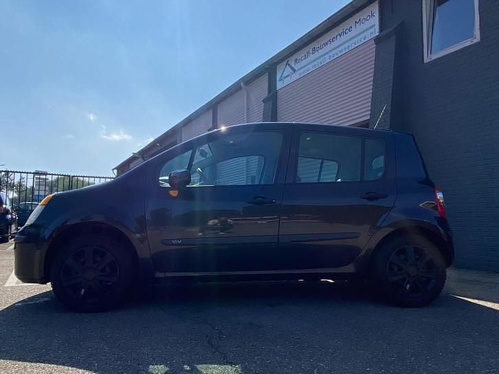 Occasion Renault Modus Campus 75 PK (55 kW) 2006 Zwart (metallic) MPV