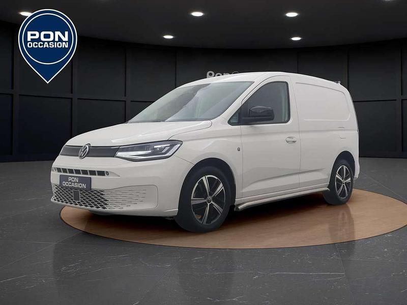 Wit Gebruikt 2021 VW Caddy Edition MPV | € 21.950 (Eerlijke prijs) - Afbeelding 1/3