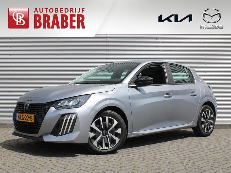 Grijs Occasion 2024 Peugeot 208 Active Hatchback | € 20.495 (Eerlijke prijs) - Afbeelding 1/4